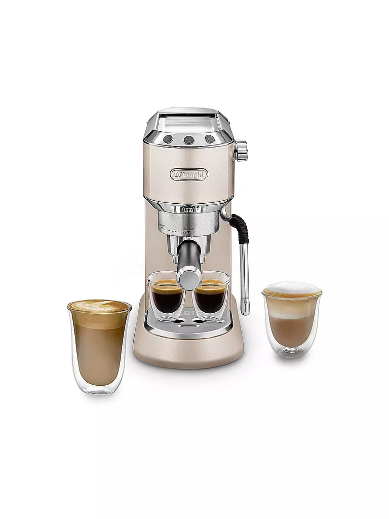 DELONGHI Kaffeemaschine EC885BG Dedica Arte Beige beige